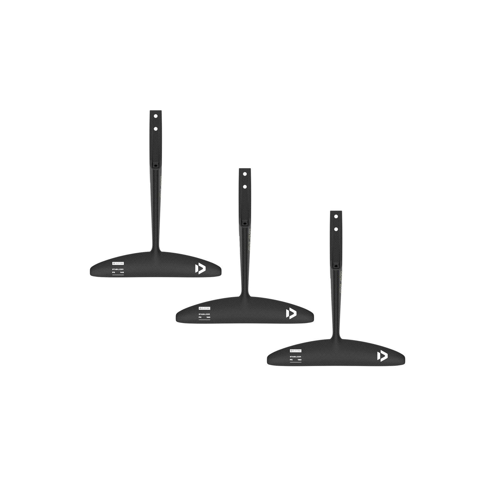 Fuselaje y estabilizador de carbono integrados Duotone Monobloc Tail PX D LAB