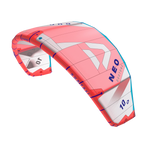Cometa de kitesurf para olas Duotone Neo 2025 en color Coral y Light Grey