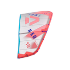 Cometa de kitesurf para olas Duotone Neo 2025 en color Coral y Light Grey