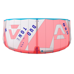 Cometa de kitesurf para olas Duotone Neo 2025 en color Coral y Light Grey