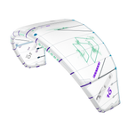 Cometa de kitesurf para olas Duotone Neo Concept Blue 2026 color blanco undyed
