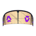 Cometa de kitesurf Duotone Neo SLS 2026 color Sand y Purple