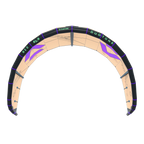 Cometa de kitesurf Duotone Neo SLS 2026 color Sand y Purple