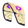 Cometa de kitesurf Duotone Neo SLS 2026 color Sand y Purple