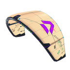 Cometa de kitesurf Duotone Neo SLS 2026 color Sand y Purple
