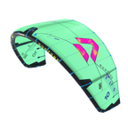 Cometa de kitesurf de olas Duotone Neo SLS 2026 color verde y rosa Green Pink