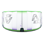 Cometa de kitesurf para olas Duotone Neo 2027 en color Undyed / Lime-Green