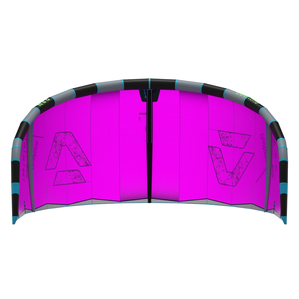 Cometa de kitesurf para olas Duotone Neo 2027 en color Pink