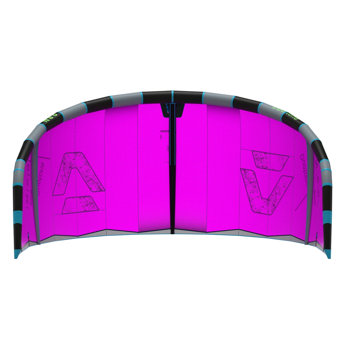 Cometa de kitesurf para olas Duotone Neo 2027 en color Pink
