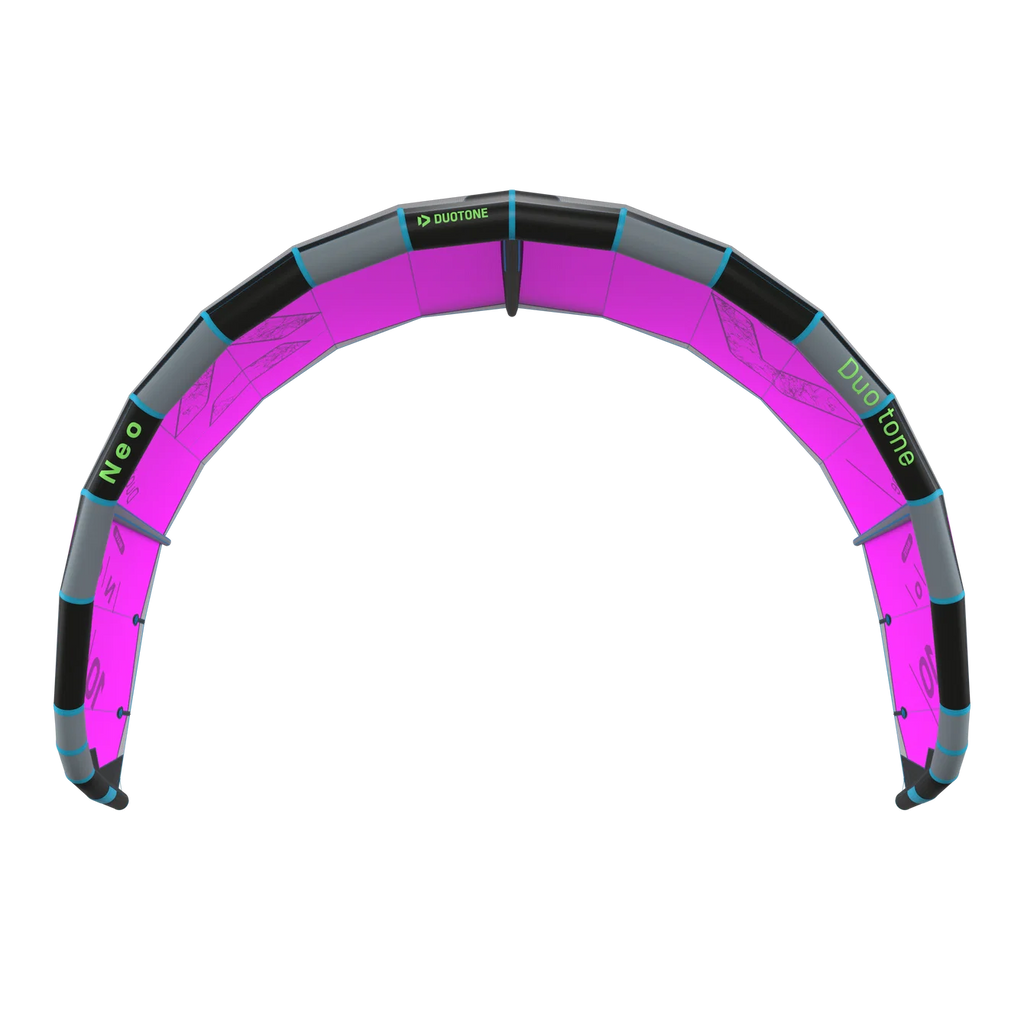 Cometa de kitesurf para olas Duotone Neo 2027 en color Pink