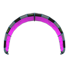 Cometa de kitesurf para olas Duotone Neo 2027 en color Pink