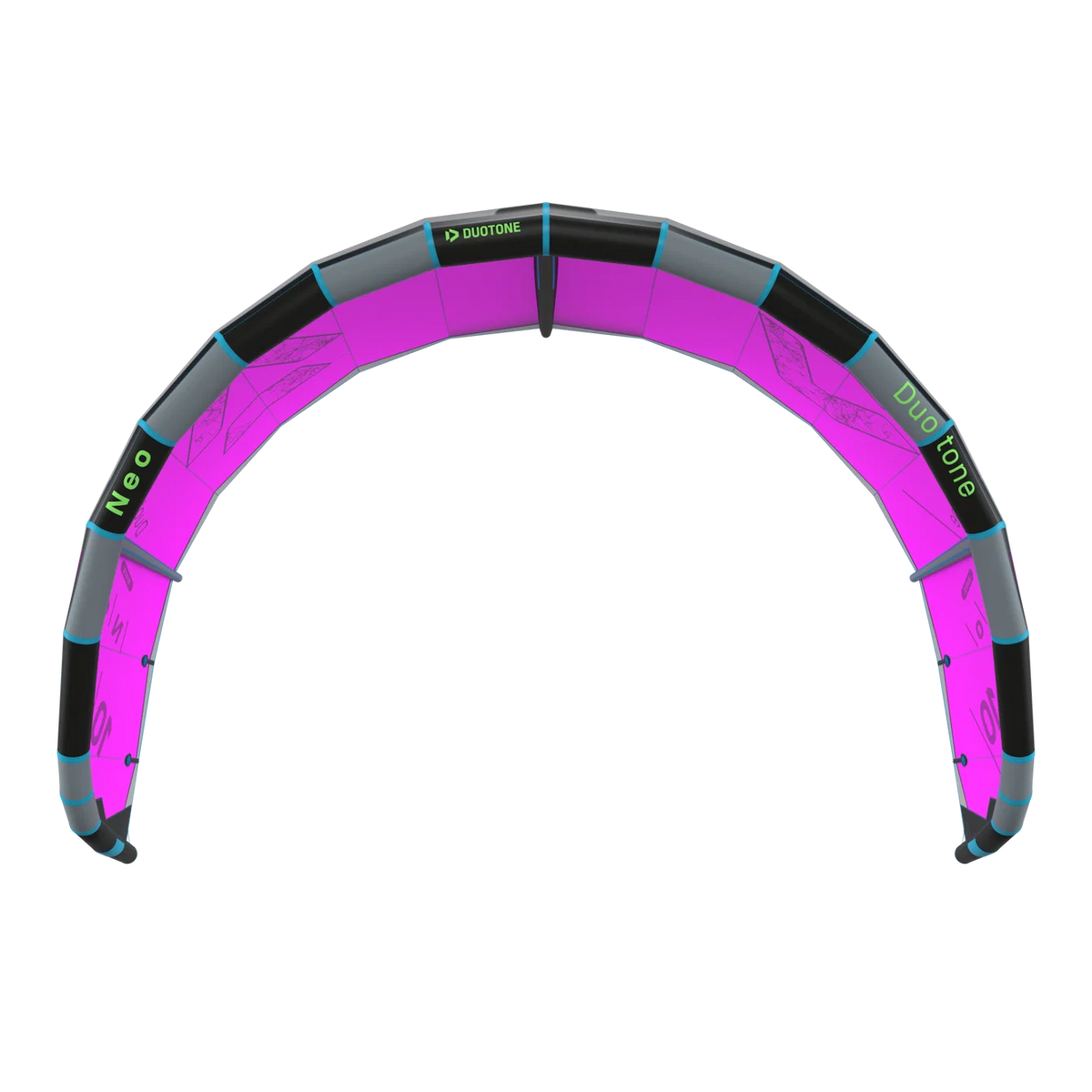 Cometa de kitesurf para olas Duotone Neo 2027 en color Pink