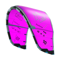 Cometa de kitesurf para olas Duotone Neo 2027 en color Pink