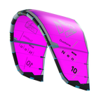Cometa de kitesurf para olas Duotone Neo 2027 en color Pink