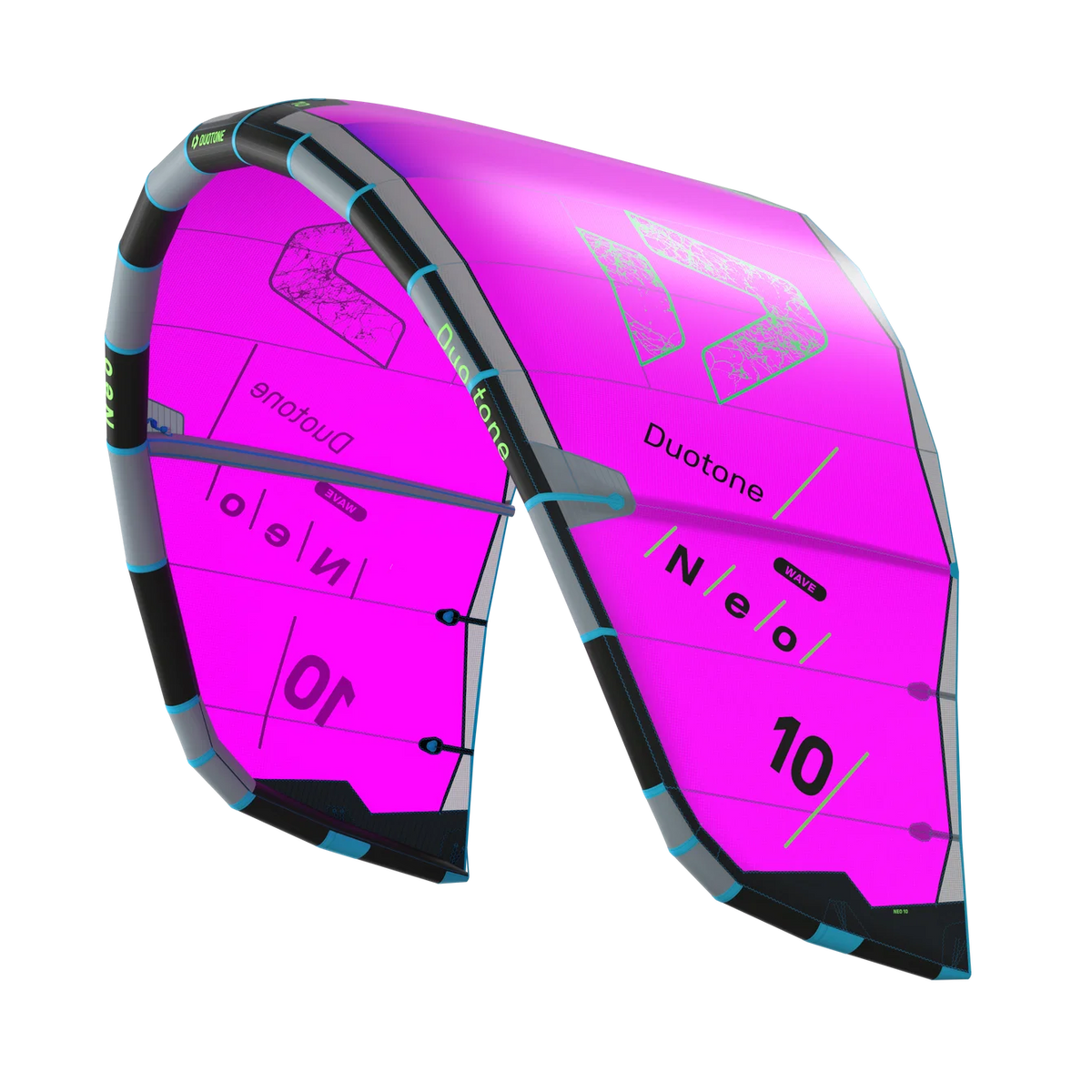 Cometa de kitesurf para olas Duotone Neo 2027 en color Pink