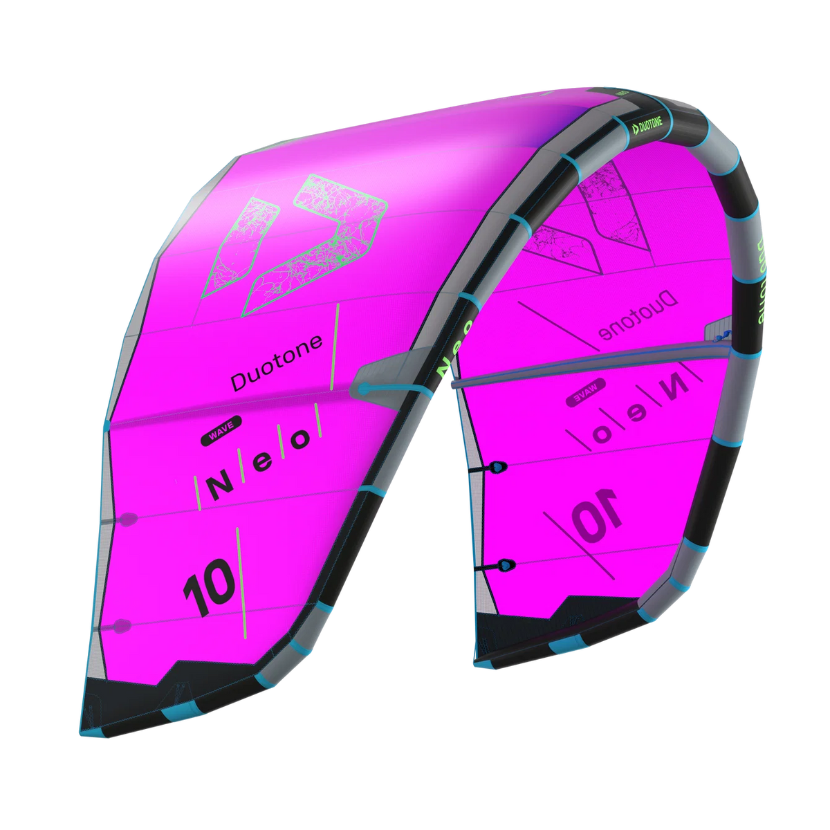 Cometa de kitesurf para olas Duotone Neo 2027 en color Pink
