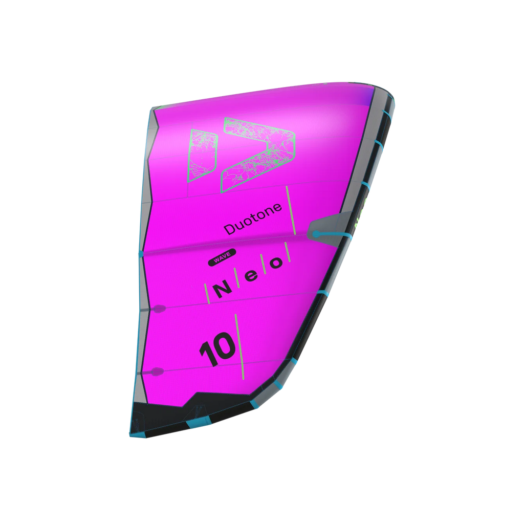 Cometa de kitesurf para olas Duotone Neo 2027 en color Pink