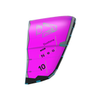 Cometa de kitesurf para olas Duotone Neo 2027 en color Pink