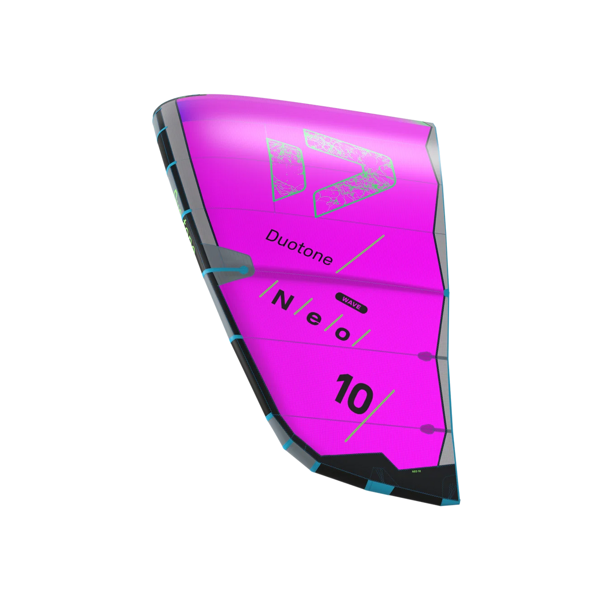 Cometa de kitesurf para olas Duotone Neo 2027 en color Pink