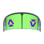 Cometa de kitesurf para olas Duotone Neo SLS 2027 en color Light Lime / Undyed