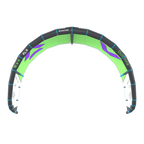 Cometa de kitesurf para olas Duotone Neo SLS 2027 en color Light Lime / Undyed