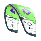 Cometa de kitesurf para olas Duotone Neo SLS 2027 en color Light Lime / Undyed
