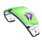 Cometa de kitesurf para olas Duotone Neo SLS 2027 en color Light Lime / Undyed
