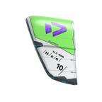 Cometa de kitesurf para olas Duotone Neo SLS 2027 en color Light Lime / Undyed
