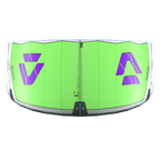 Cometa de kitesurf para olas Duotone Neo SLS 2027 en color Light Lime / Undyed