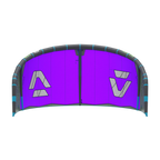 Cometa de kitesurf para olas Duotone Neo SLS 2027 en color Purple / Off-Green