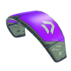 Cometa de kitesurf para olas Duotone Neo SLS 2027 en color Purple / Off-Green