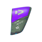 Cometa de kitesurf para olas Duotone Neo SLS 2027 en color Purple / Off-Green
