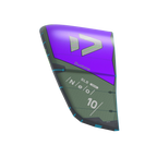 Cometa de kitesurf para olas Duotone Neo SLS 2027 en color Purple / Off-Green