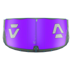 Cometa de kitesurf para olas Duotone Neo SLS 2027 en color Purple / Off-Green