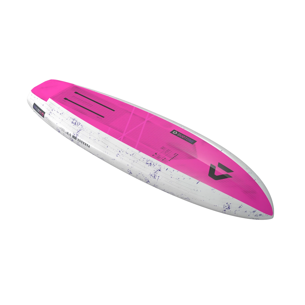 Tabla de wing foil para jóvenes Duotone Paradox SLS YT 2026 vista superior