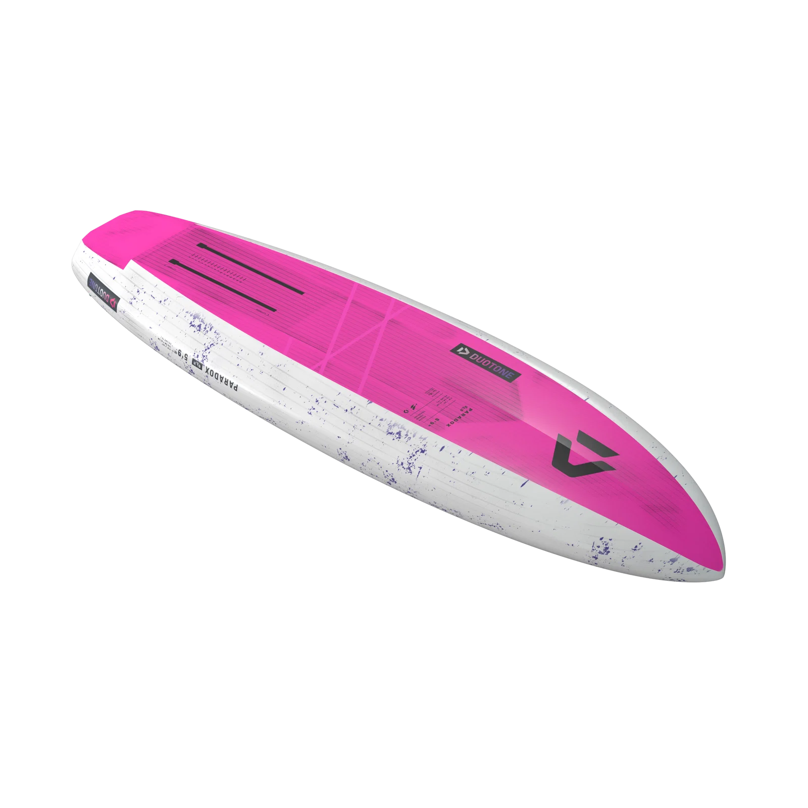 Tabla de wing foil para jóvenes Duotone Paradox SLS YT 2026 vista superior