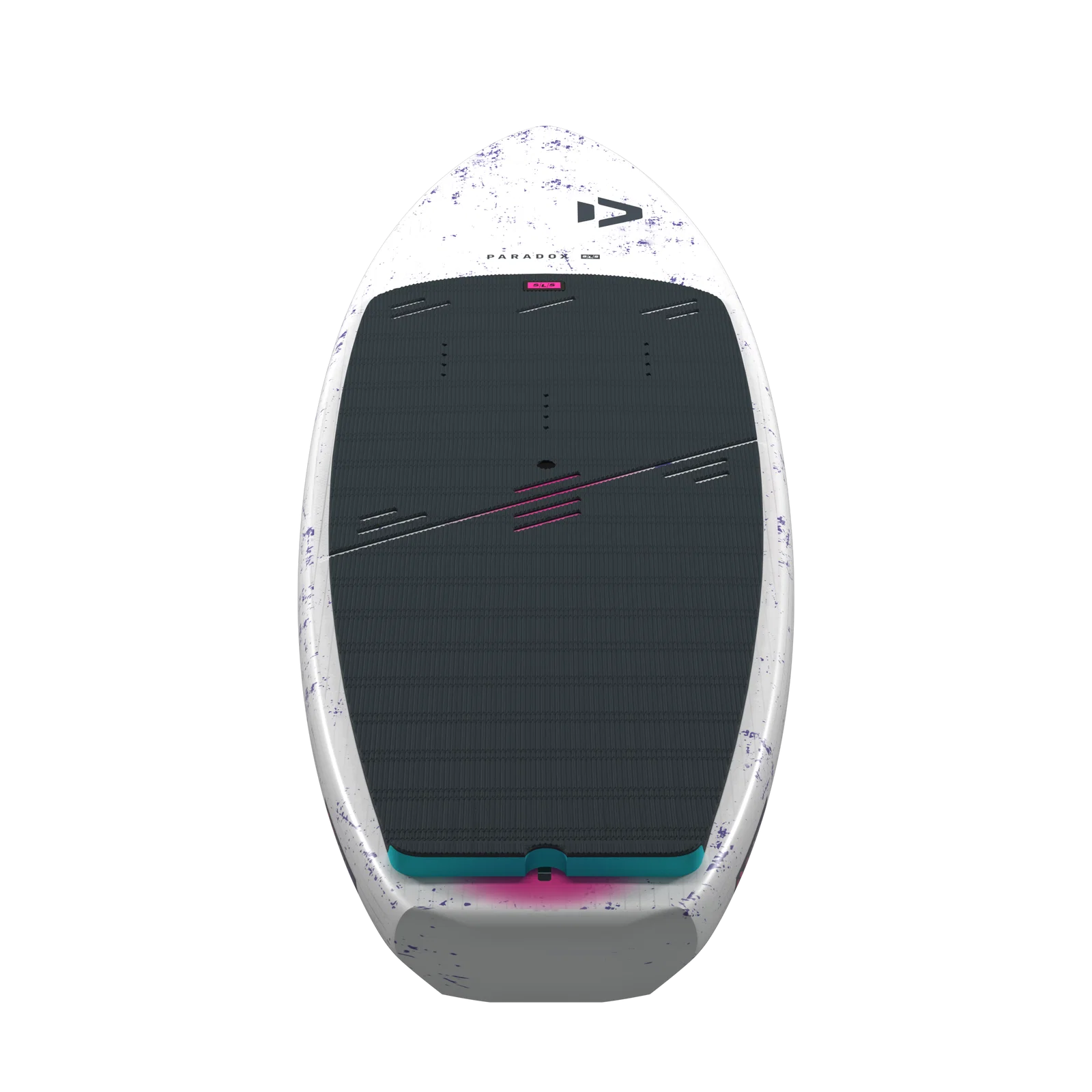 Tabla de wing foil para jóvenes Duotone Paradox SLS YT 2026 vista superior
