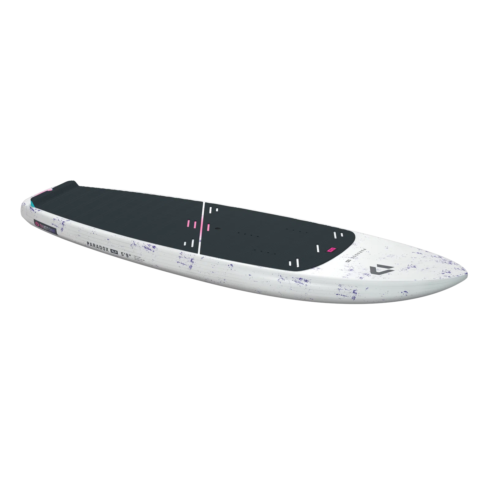 Tabla de wing foil para jóvenes Duotone Paradox SLS YT 2026 vista superior