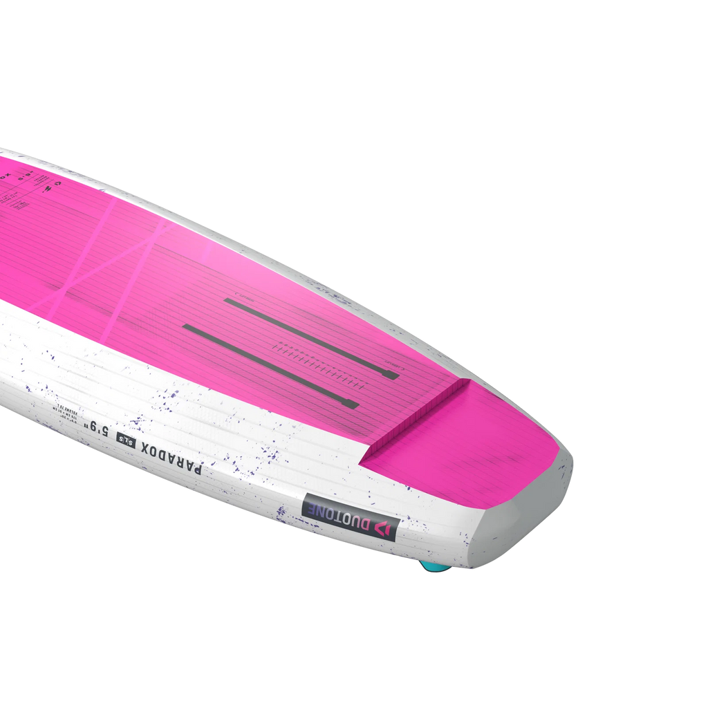 Tabla de wing foil para jóvenes Duotone Paradox SLS YT 2026 vista superior