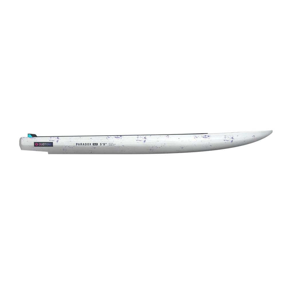 Tabla de wing foil para jóvenes Duotone Paradox SLS YT 2026 vista superior