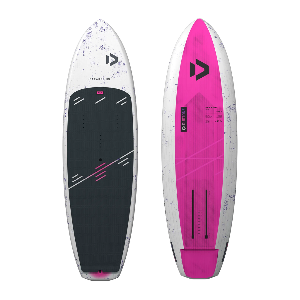 Tabla de wing foil para jóvenes Duotone Paradox SLS YT 2026 vista superior