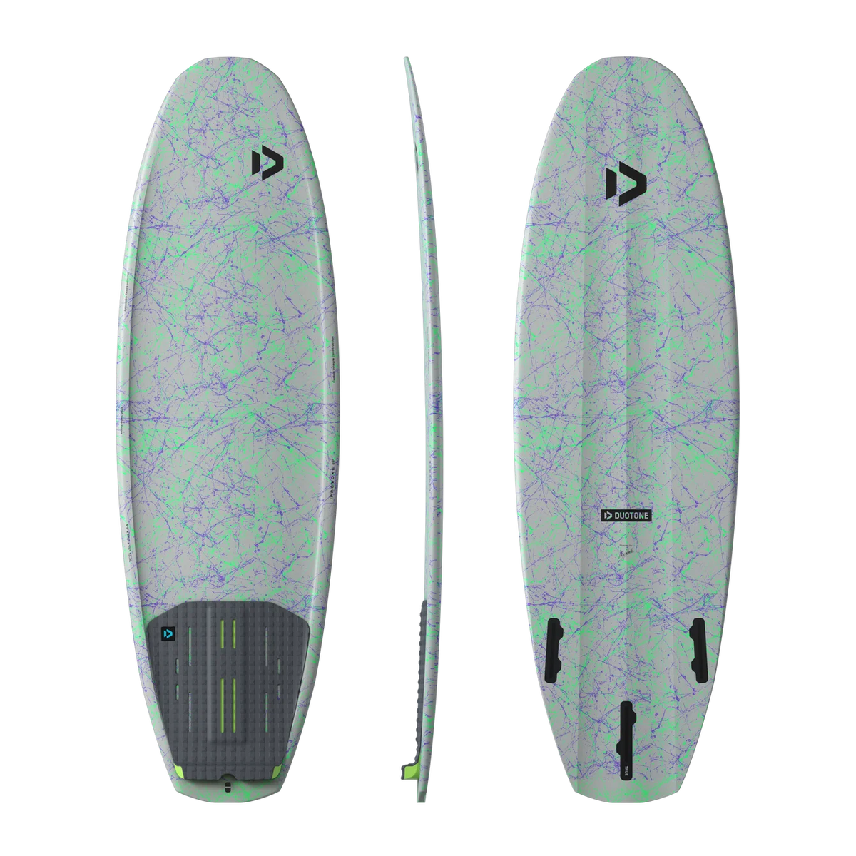 Tabla de kitesurf direccional Duotone Provoke 2027 para strapless freestyle