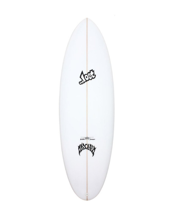 Tabla de surf híbrida Lost Puddle Jumper RP diseñada por Matt Mayhem Biolos