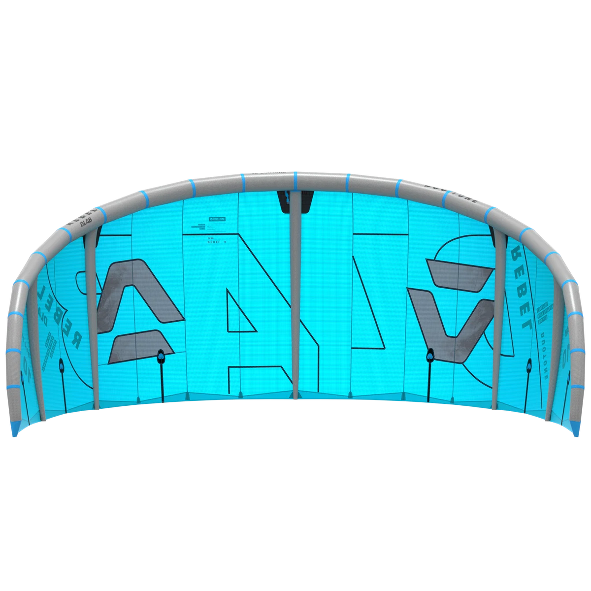 Cometa de kitesurf Duotone Rebel DLAB 2026 con estructura ligera de Aluula para Big Air