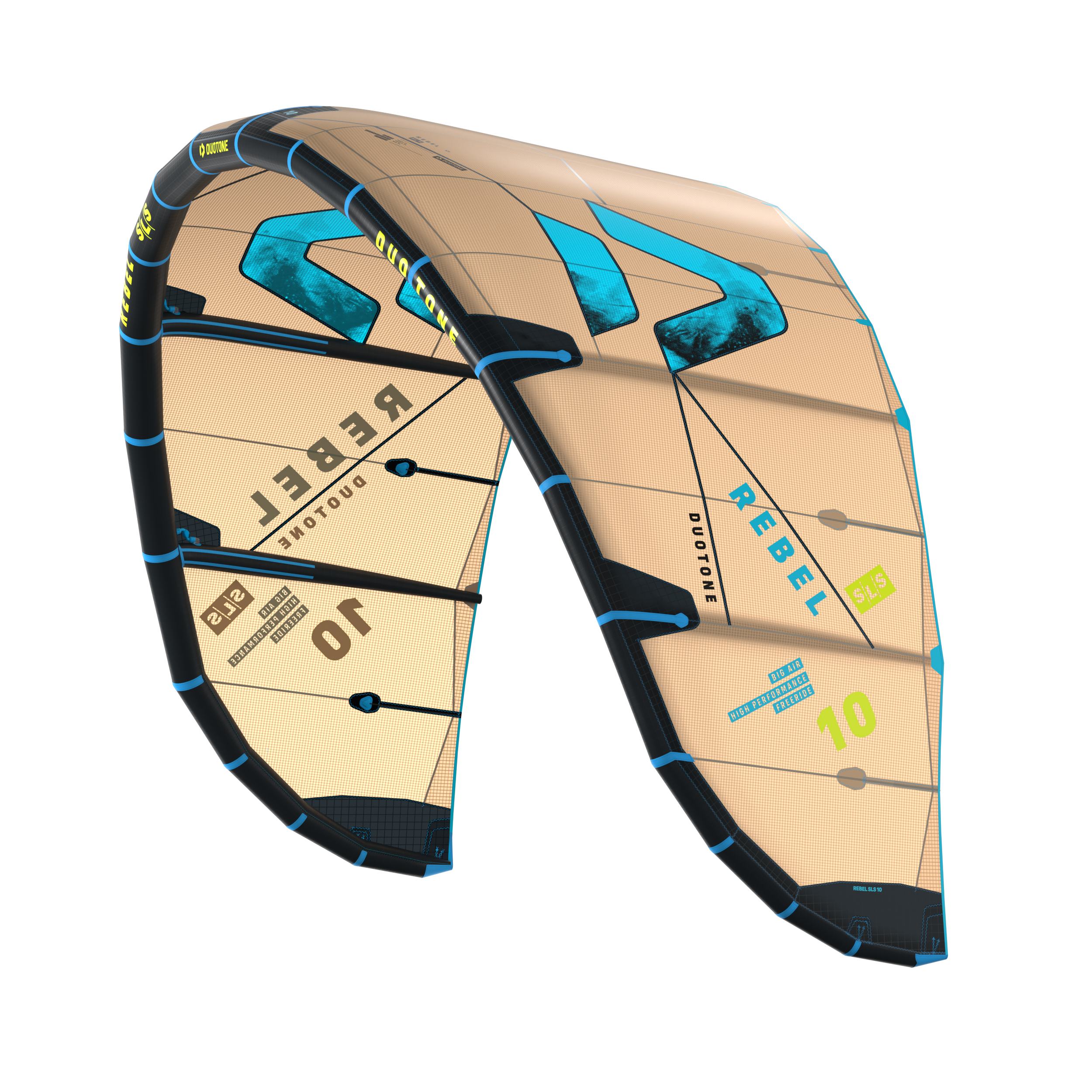 Cometa de kitesurf Duotone Rebel SLS 2026