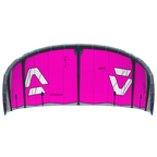 Cometa de kitesurf Duotone Rebel SLS 2027 en color Pink Purple vista frontal