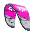 Cometa de kitesurf Duotone Rebel SLS 2027 en color Pink Purple vista frontal