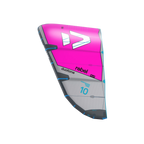 Cometa de kitesurf Duotone Rebel SLS 2027 en color Pink Purple vista frontal