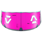 Cometa de kitesurf Duotone Rebel SLS 2027 en color Pink Purple vista frontal