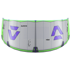 Cometa de kitesurf Duotone Rebel SLS 2027 en color Gray Light Lime 